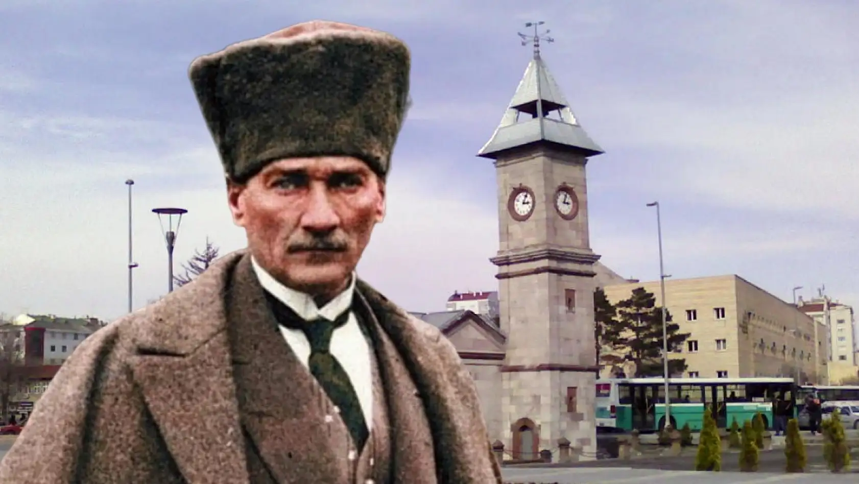 Mustafa Kemal Atatürk Kayseri'ye geldiğinde bakın ne yapmış?