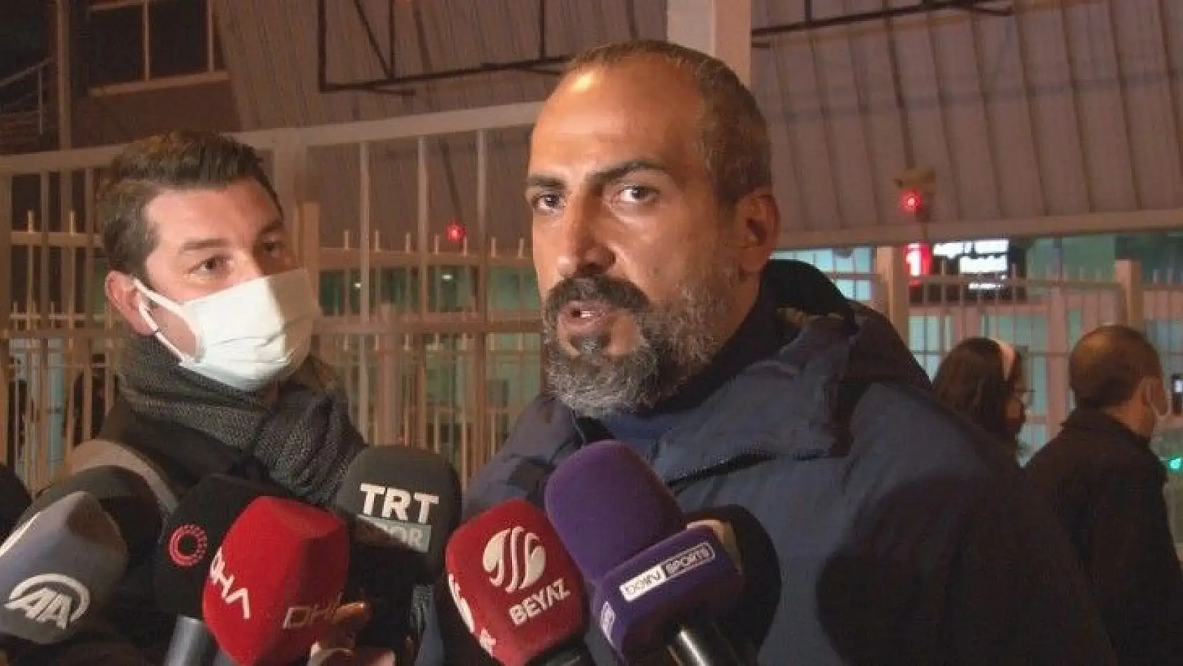 Mustafa Tokgöz: 'Bir türlü istediğimiz oyunu oynayamadık'