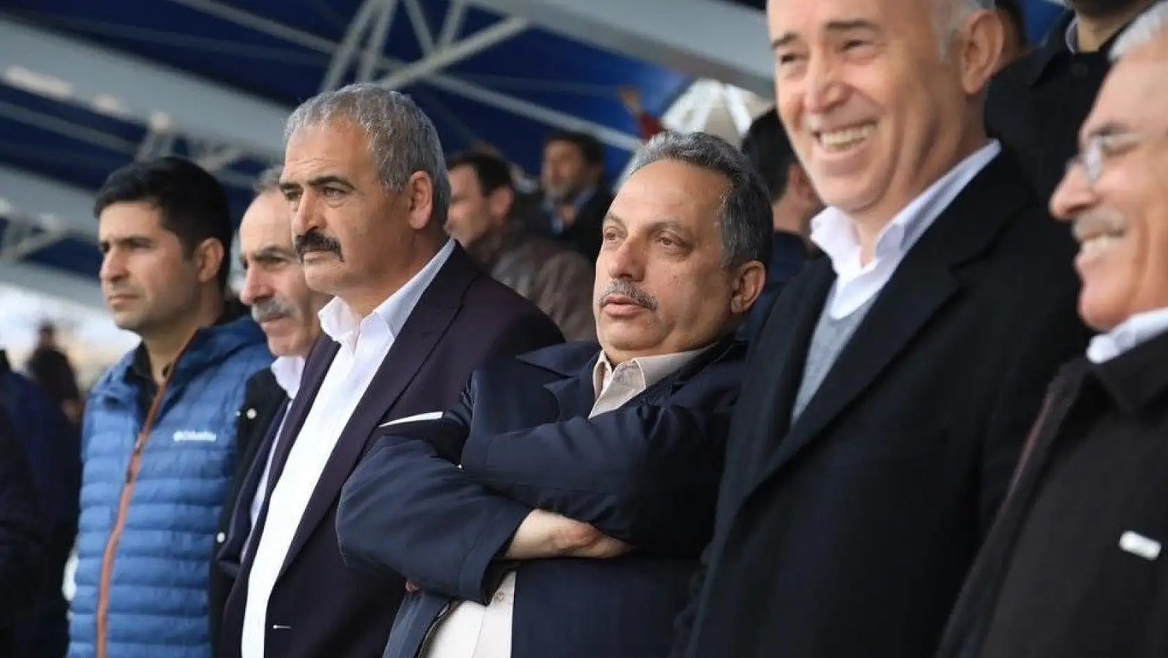 Mustafa Yalçın amatör maç izledi
