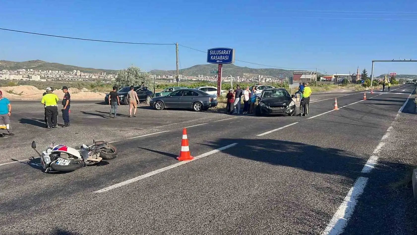 Nevşehir'de trafik kazası: 1 ölü, 1 yaralı