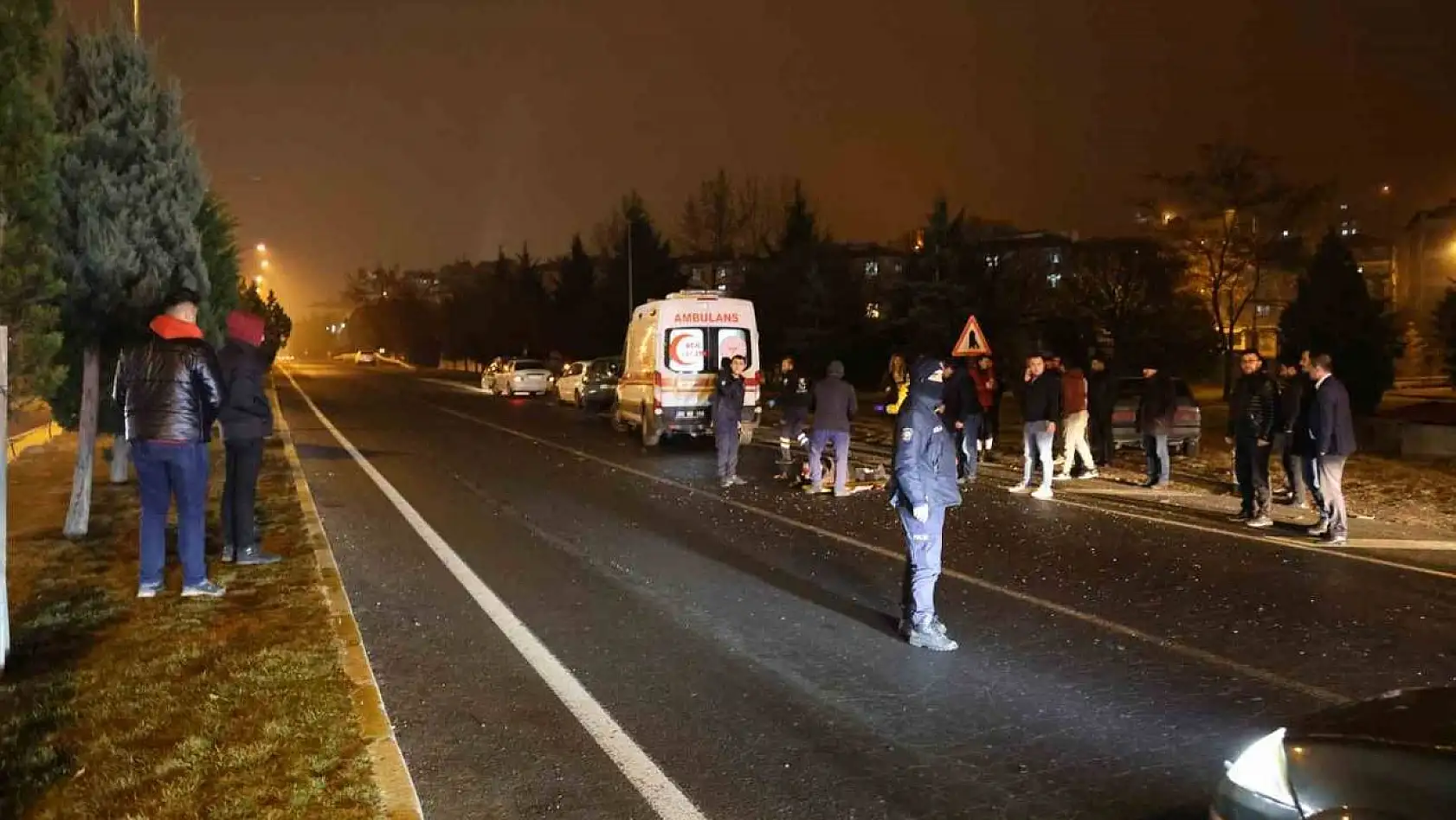 Nevşehir'de trafik kazası: 1 yaralı