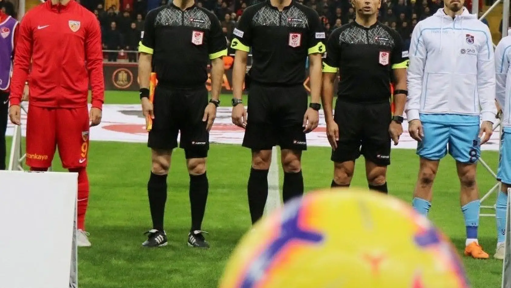 Öğretmenoğlu ilk kez Kayserispor-Kasımpaşa maçında
