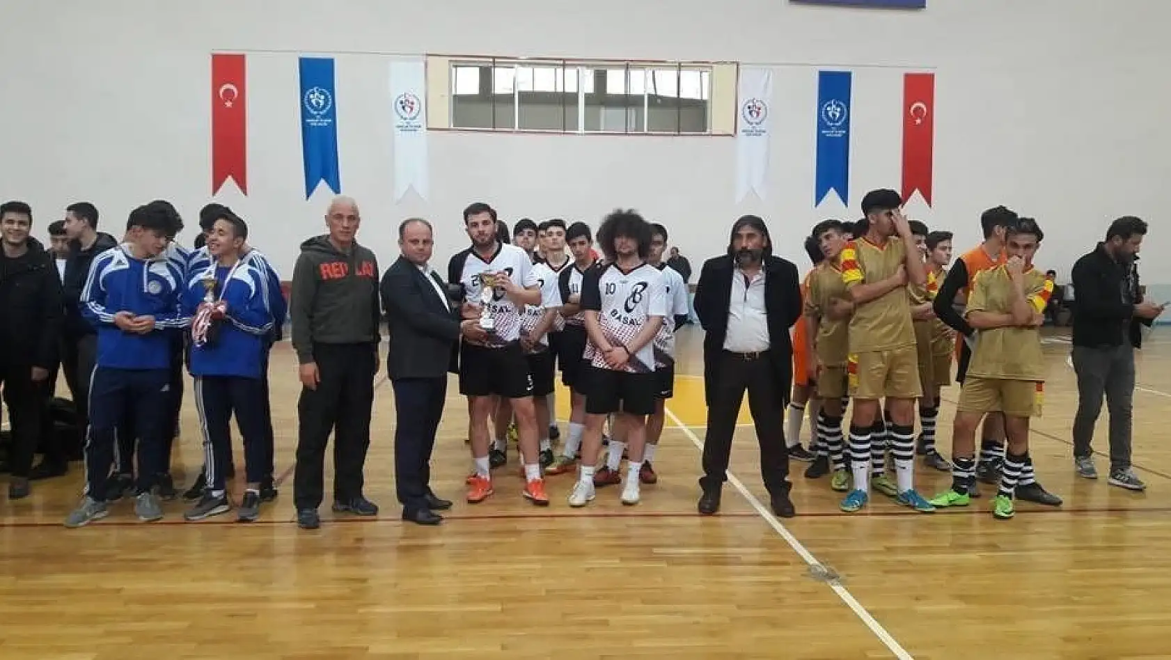 Okullar Arası Futsal İl Birinciliği Tamamlandı
