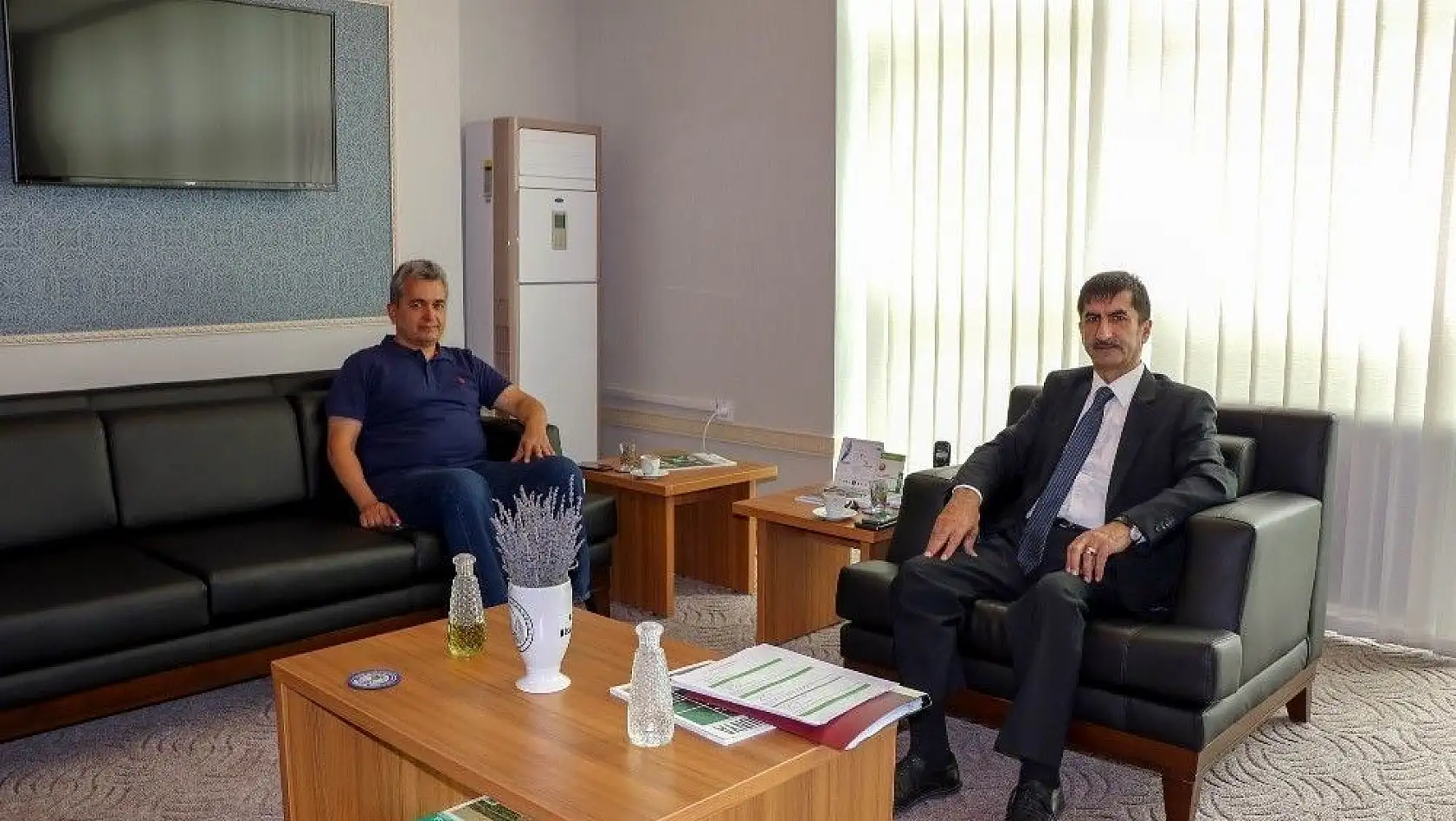 Orman Genel Müdürlüğü Ağaçlandırma Dairesi Başkanı Yüzer Kayseri'de
