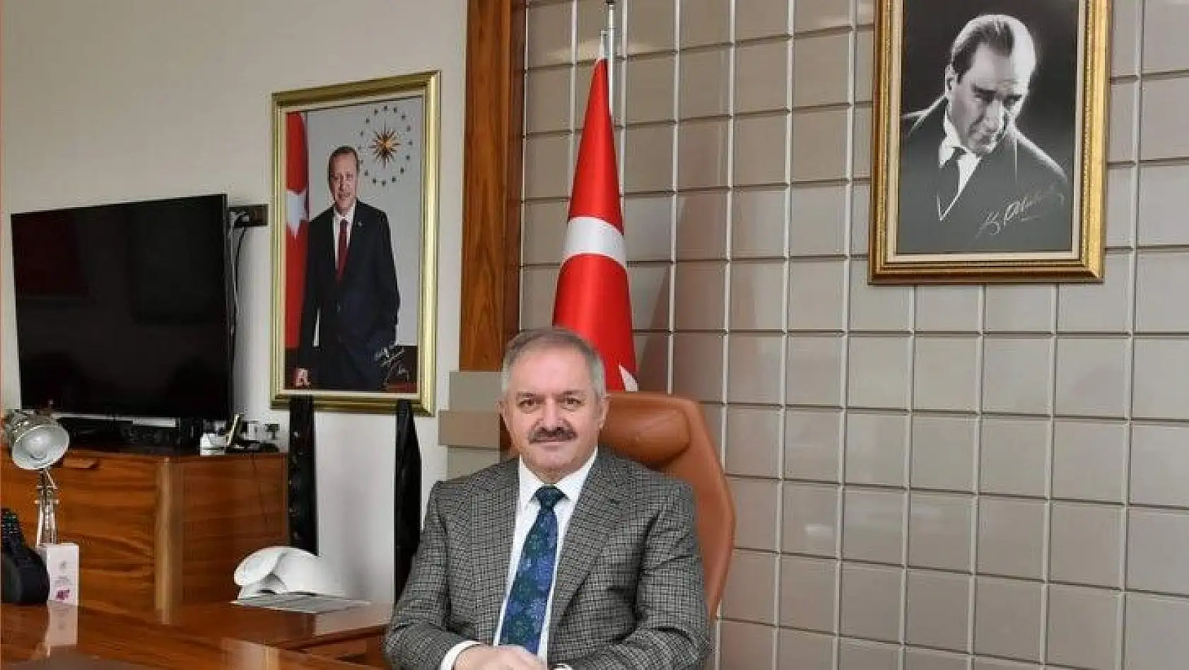 OSB Başkanı Nursaçan, 'Mesafeler uzak, kalplerimiz yakın'
