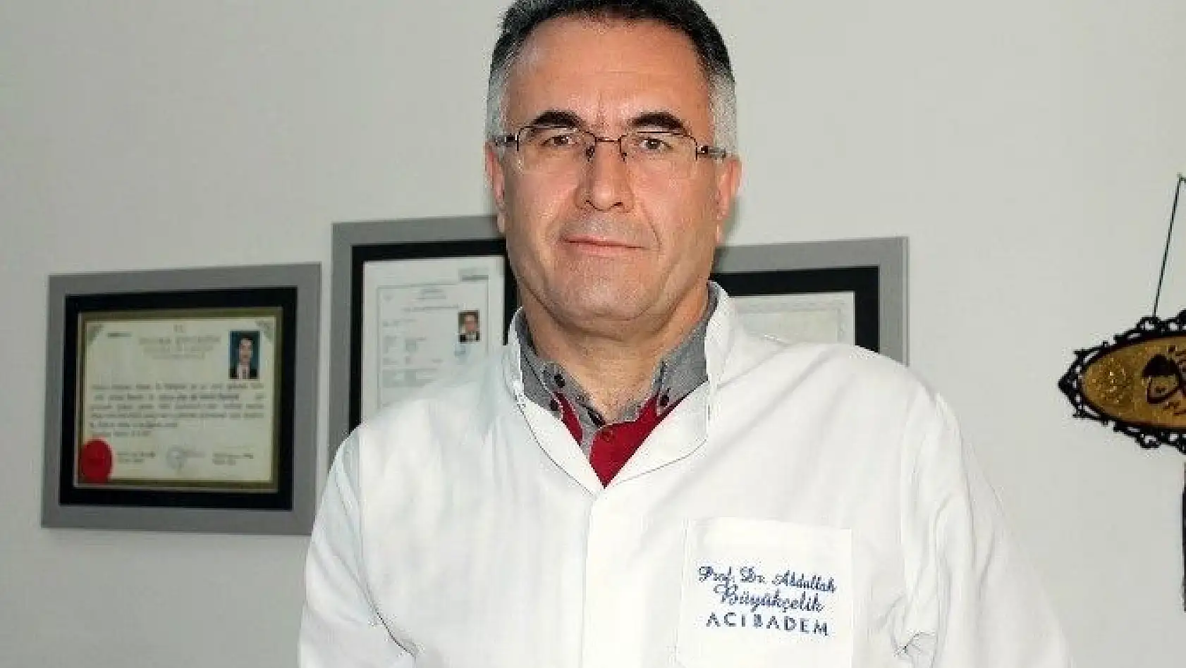 Prof. Dr. Büyükçelik: 'Kemoterapi öldürmüyor'