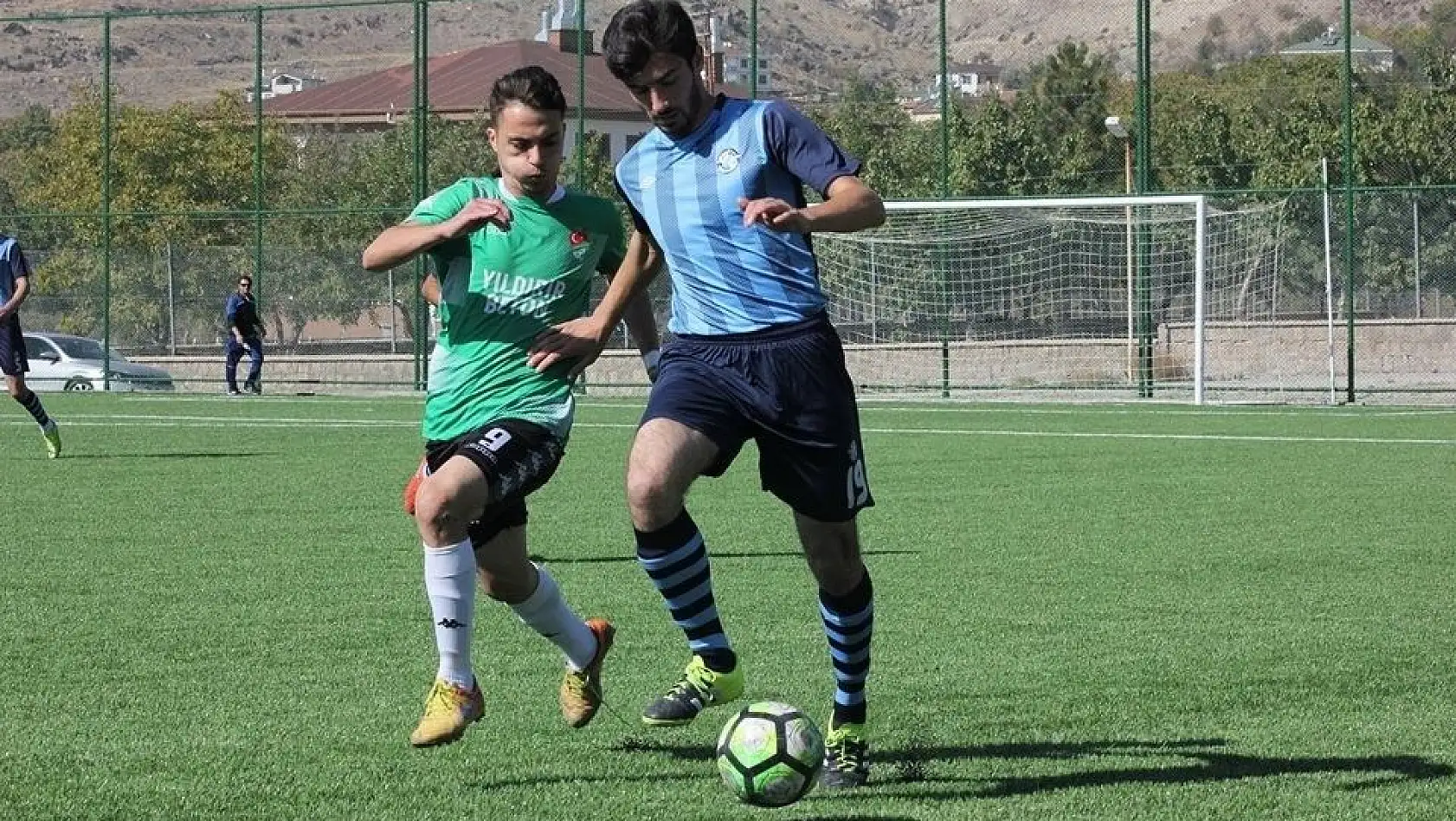 Suriyeli futbolcu, Kayseri'de gol kralı olma yolunda