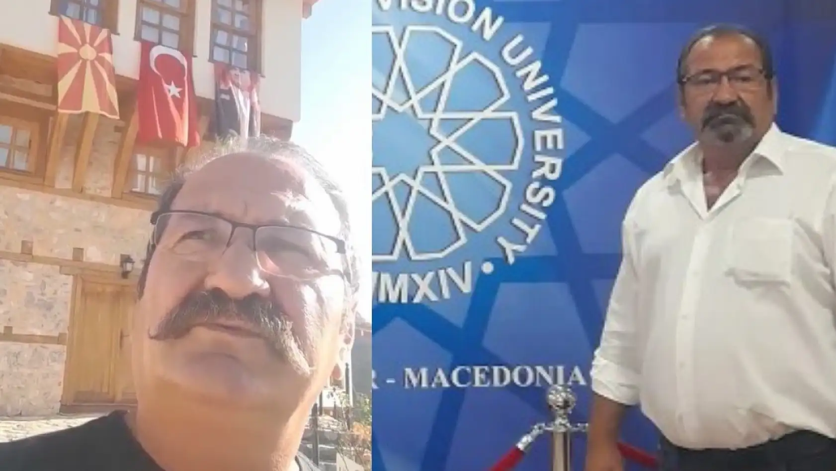 Özışık, Makedonya'daki mutluluğunu video ile paylaştı!