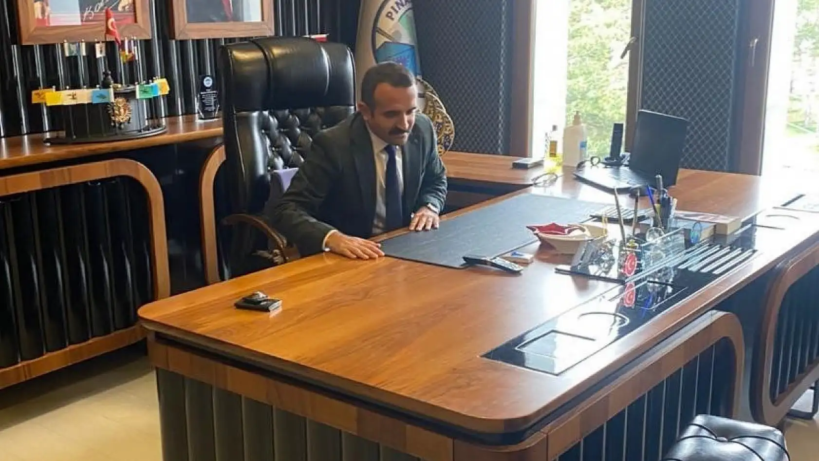 Pınarbaşı Belediye Başkanlığı'na Tekeş görevlendirildi