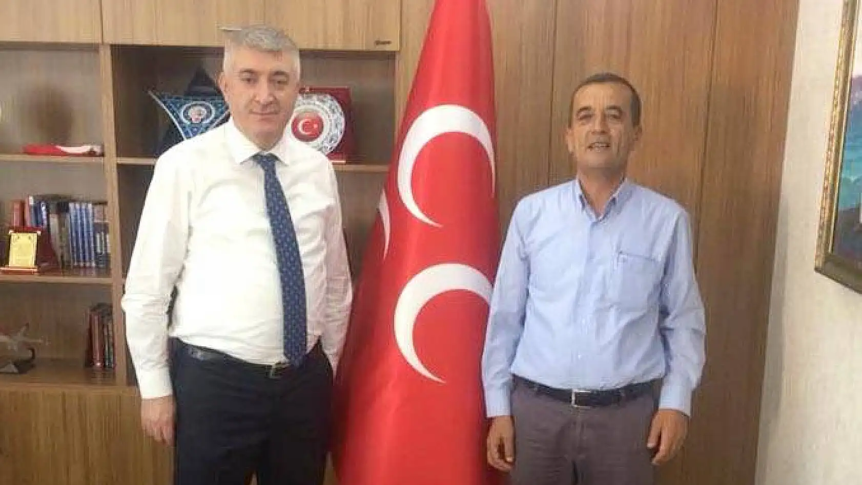 Pınarbaşı'da o isim MHP'den aday adaylığı için başvurdu