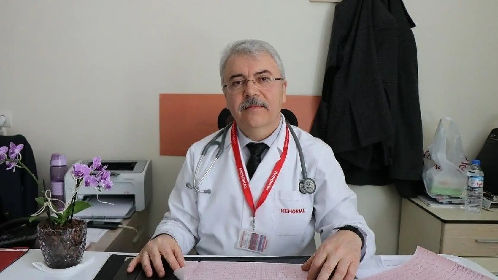 Prof. Dr. Namık Kemal Eryol: 'Doğa ile iç içe yapılan spor, önemli kalp hastalıklarının önüne geçebilir'
