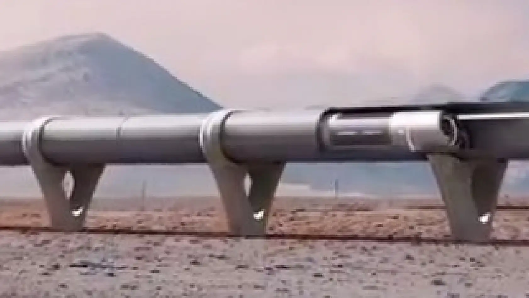 Saatte 1200 km hız yapacak! Nedir bu Hyperloop?