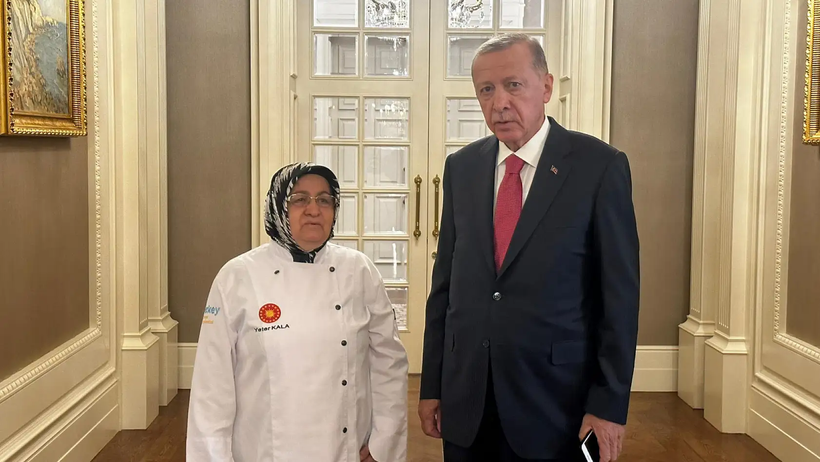 Saray'ın Kayserili aşçısı Cumhurbaşkanı Erdoğan'ın en sevdiği yemeği açıkladı!