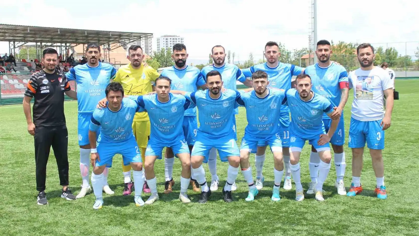 2019'da kurulan Sarız Anadoluspor ilk şampiyonluğuna 1 maç uzakta!