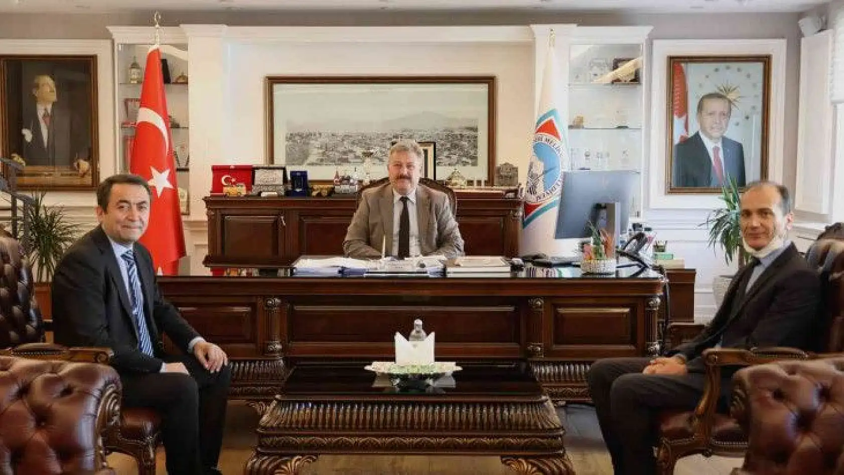 Serbest Bölge Gümrük Müdürlüğünden Başkan Palancıoğlu'na ziyaret