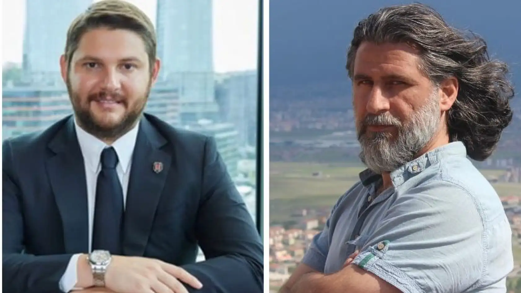 Serhan Çetinsaya'dan  Gazeteci Azim Deniz'e tehdit