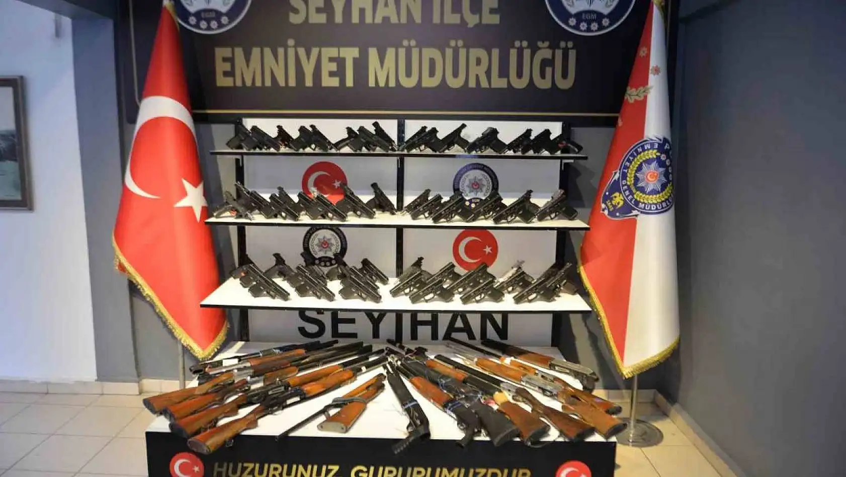 Adana'da 329 kişi yakalandı!