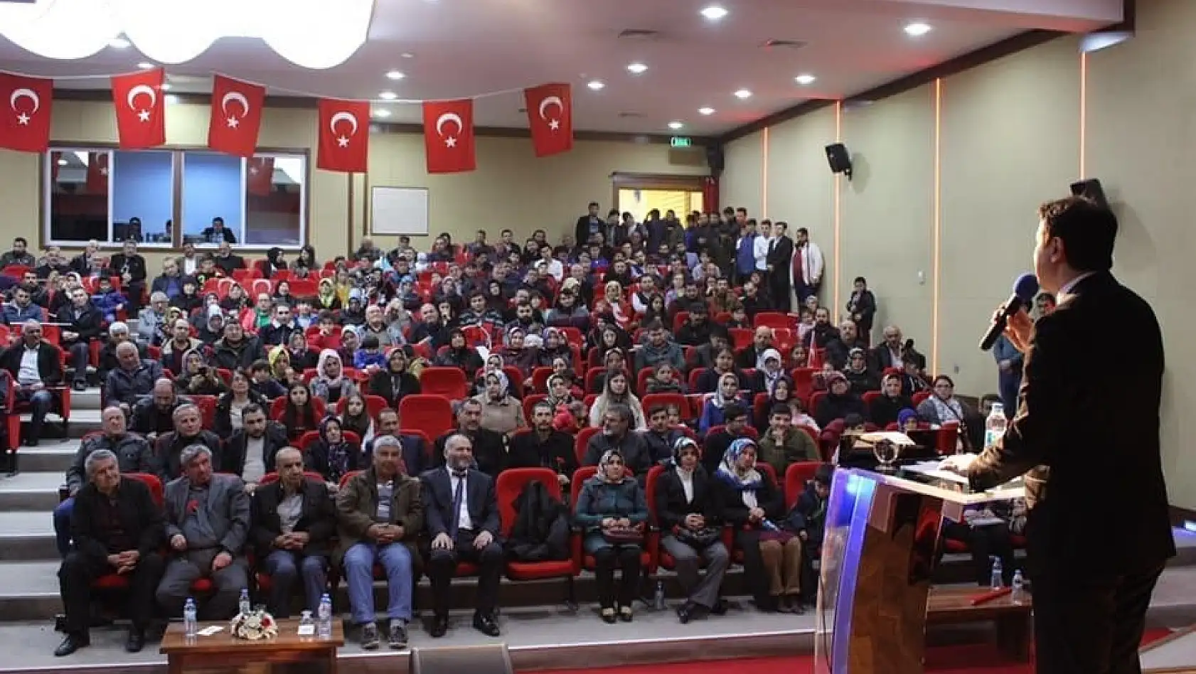 SP Hacılar Belediye Başkan Adayı Altun: 'Hacılar'da değişim vakti'