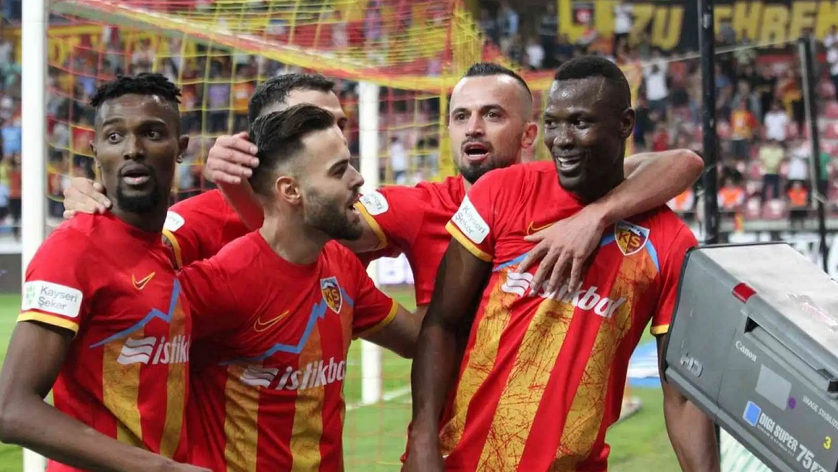 Spor Toto Süper Lig: Kayserispor: 1 - Antalyaspor: 0 (Maç sonucu)