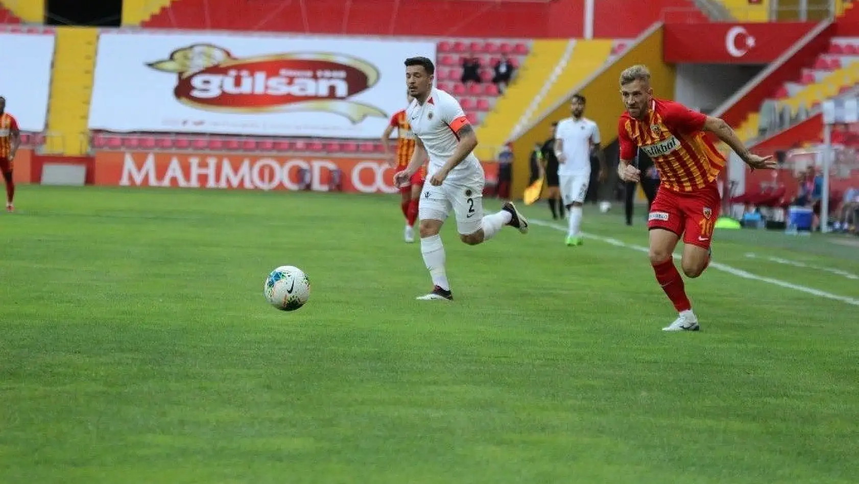 Süper Lig: Hes Kablo Kayserispor: 2 - Gençlerbirliği: 0 (Maç Sonu)
