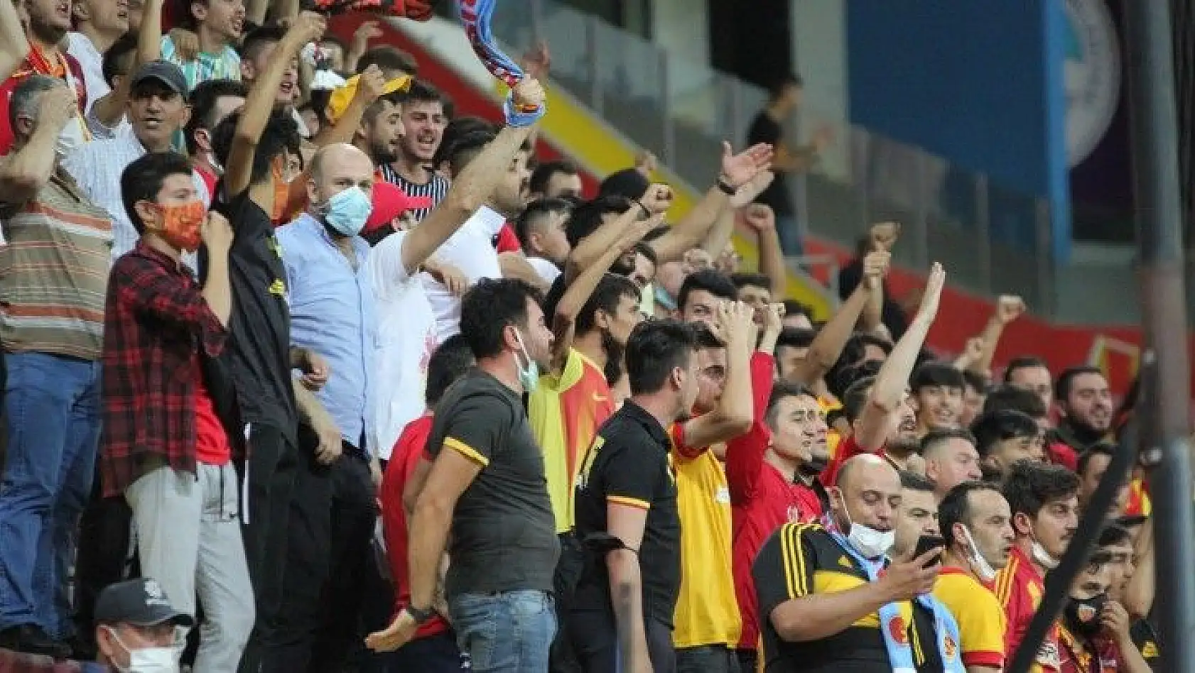 Süper Lig: Kayserispor: 1 - Adana Demirspor: 0 (Maç devam ediyor)