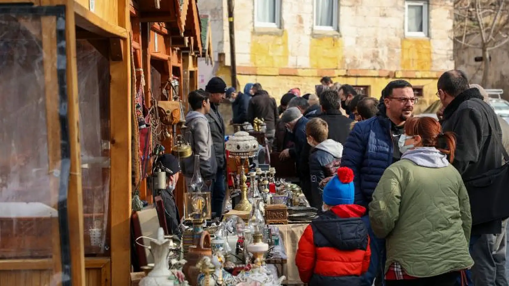 Talas Antika Pazarı açılıyor