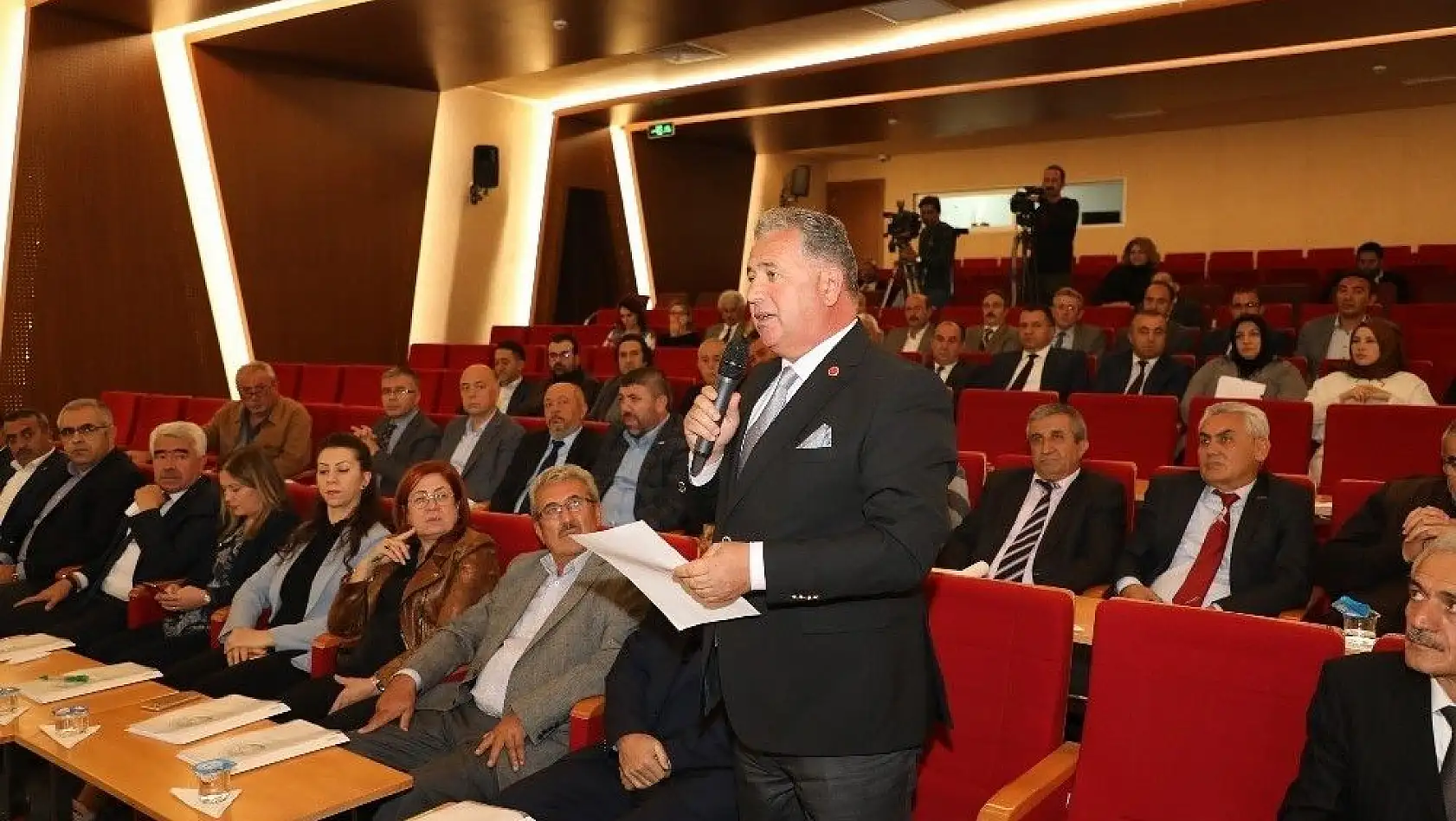 Talas Belediye Meclisi toplandı