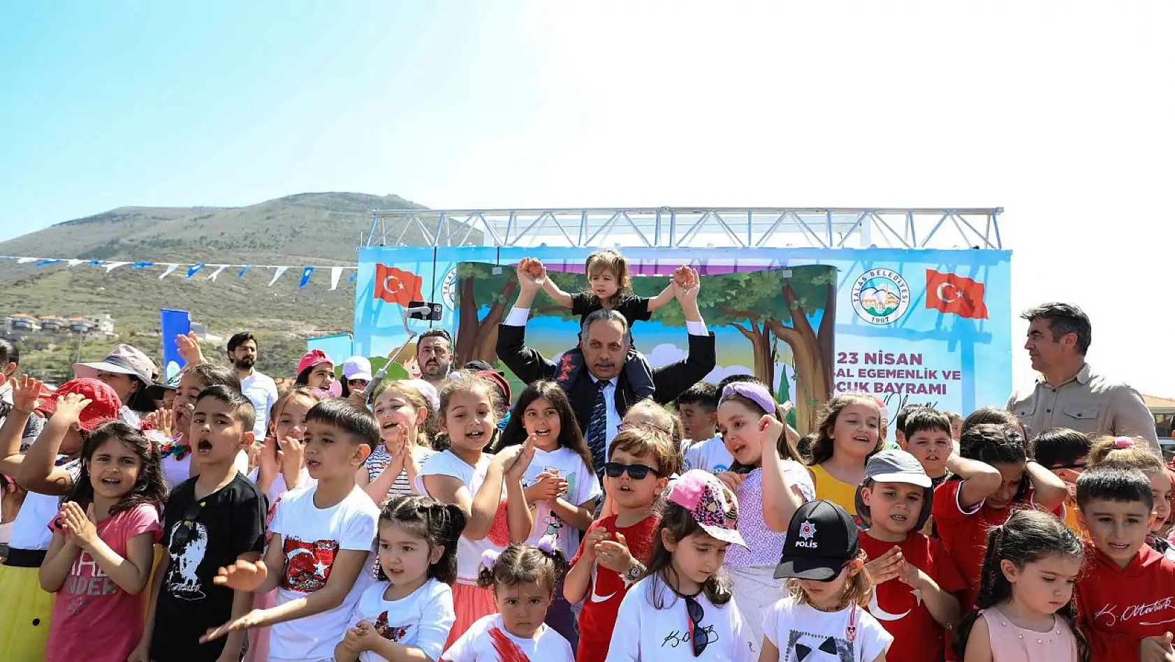 Talas Belediyesi, çocuk şenliği düzenleyecek