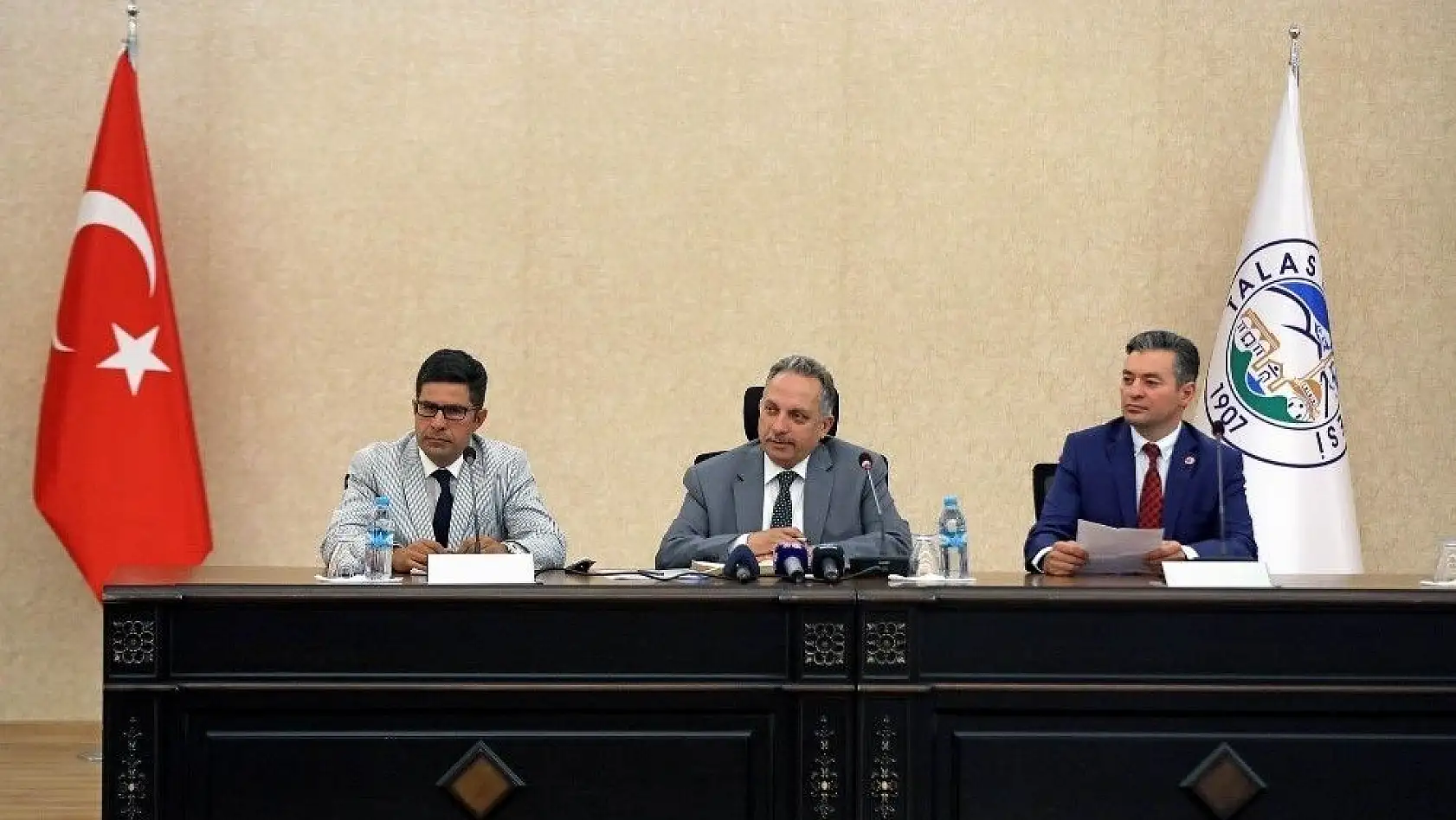 Talas Belediyesi Temmuz Ayı Meclis Toplantısı yapıldı

