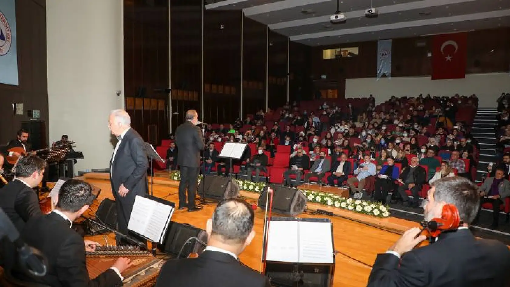Talas Musiki Cemiyeti'nin ilk konserine tam not