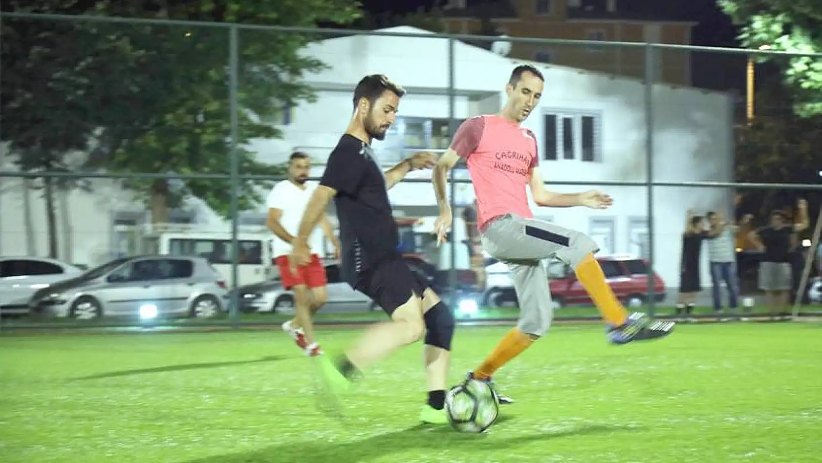 Talas'ta birimler arası futbol turnuvası