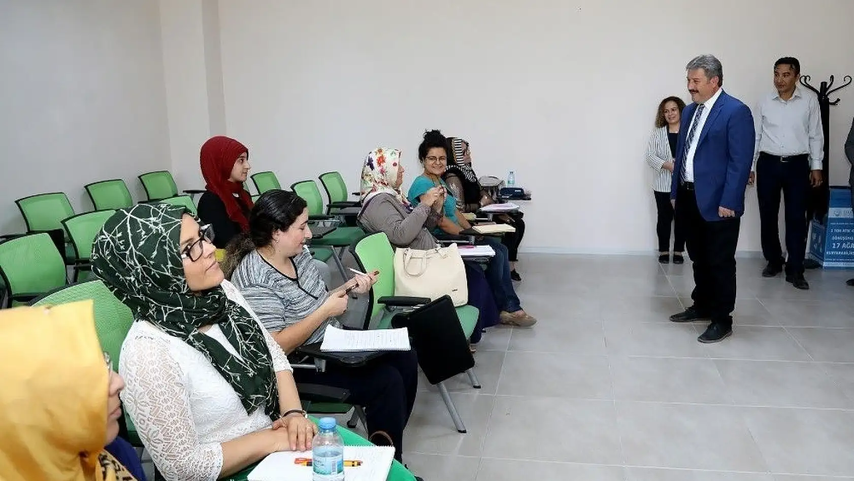 Talas'ta Kadınlara Girişimcilik Eğitimi
