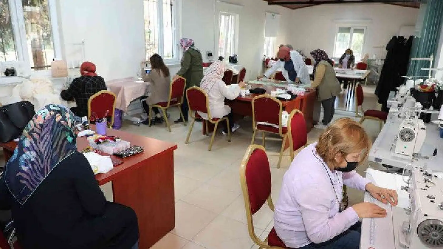Talas'ta mesleki eğitim kursları start alıyor