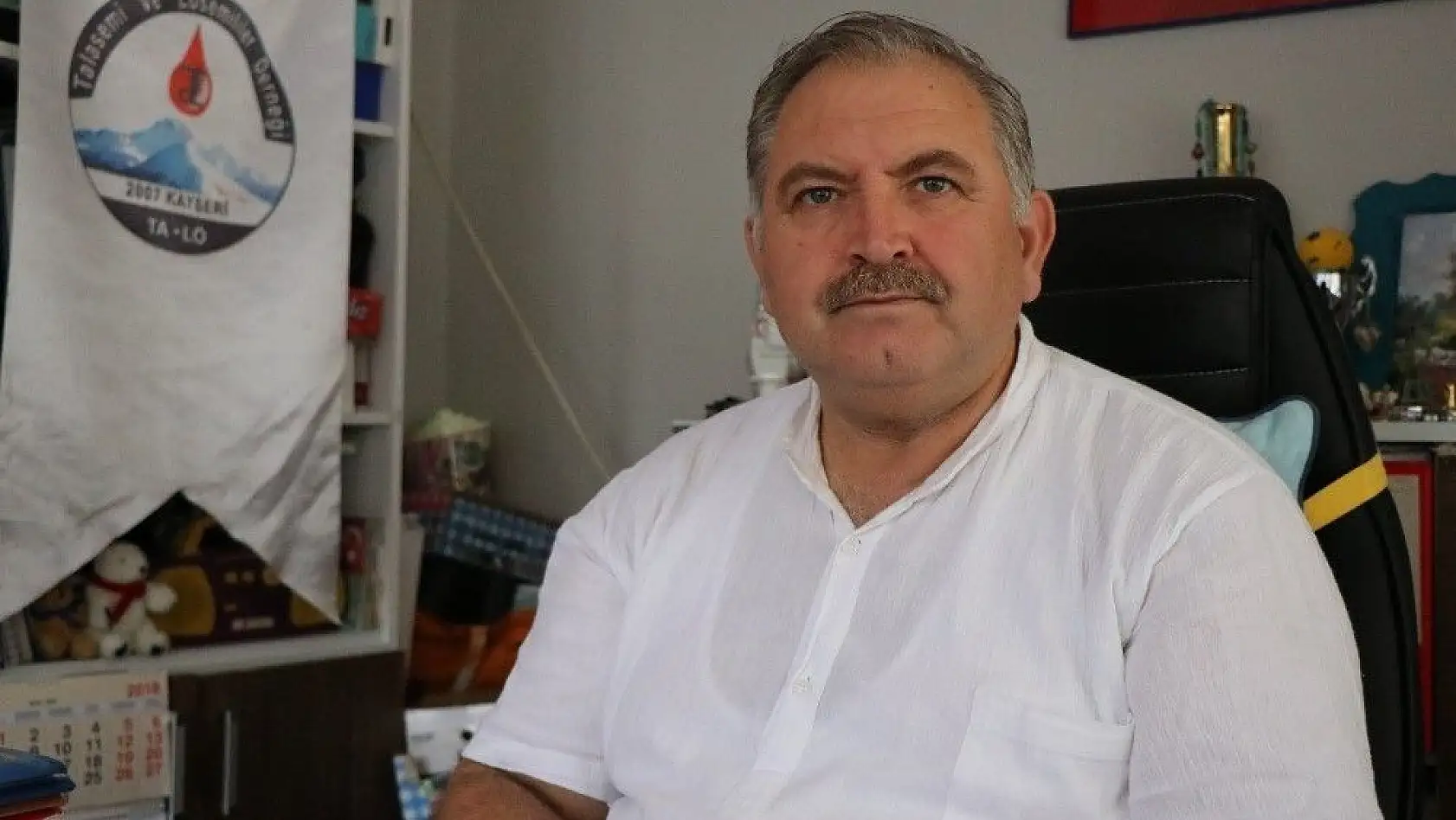 Talasemi ve Lösemililer Derneği Başkanı Faruk Başdemir:

