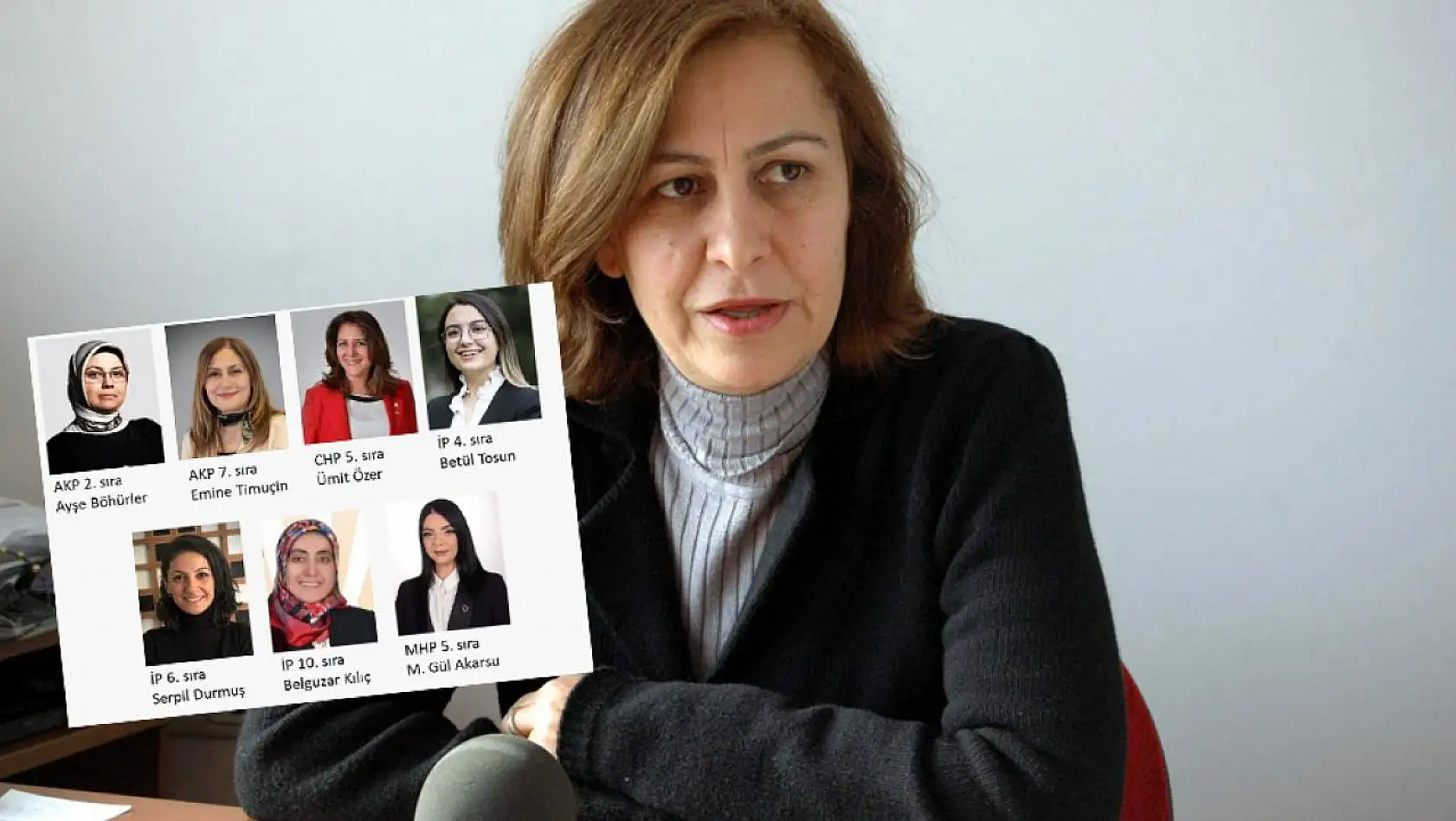 Türk Kadınlar Birliği:  Listelerde erkek aday sayısı çok fazla!