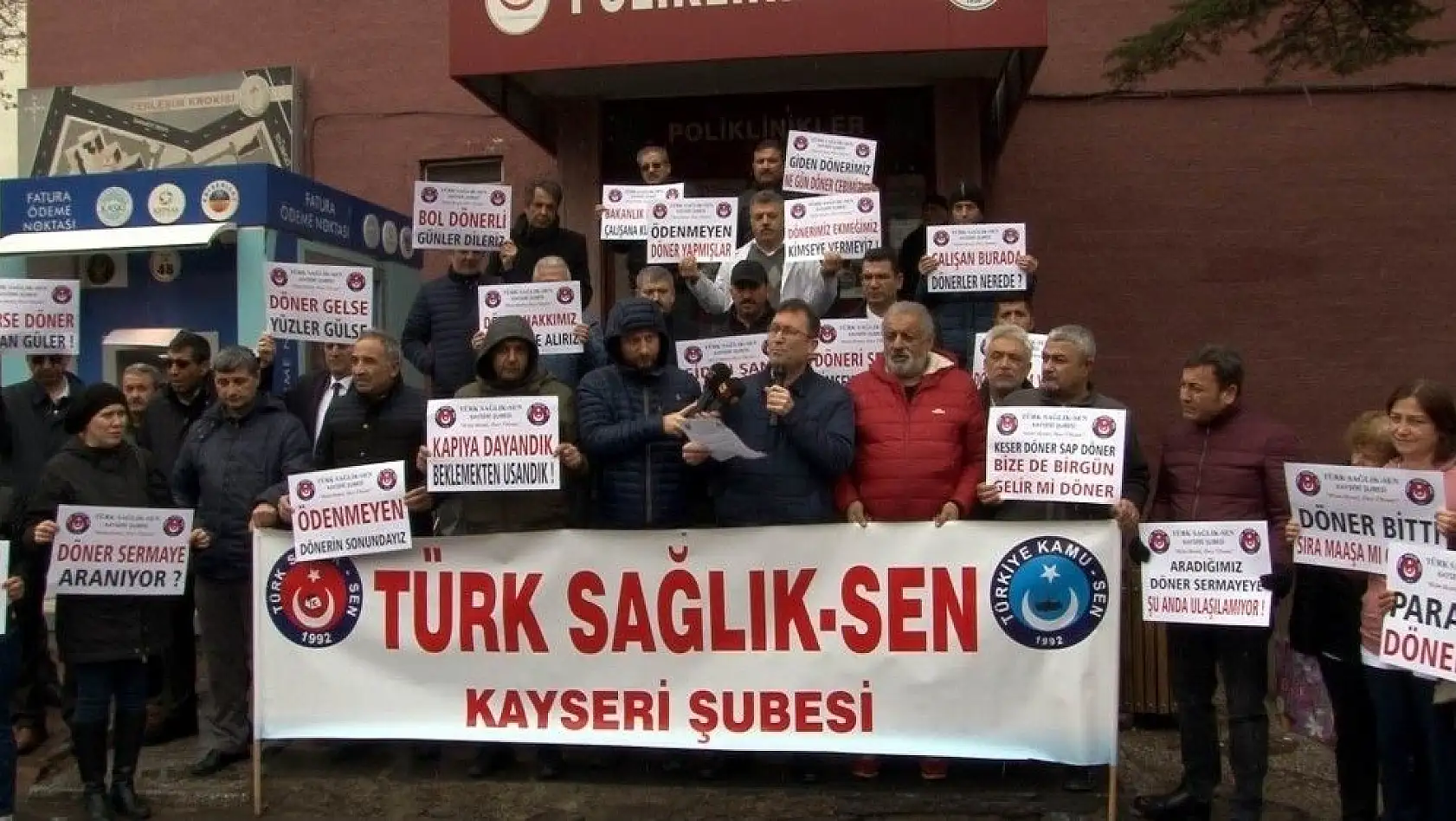 Türk Sağlık-Sen'den 'İrmik helvalı' döner sermaye tepkisi
