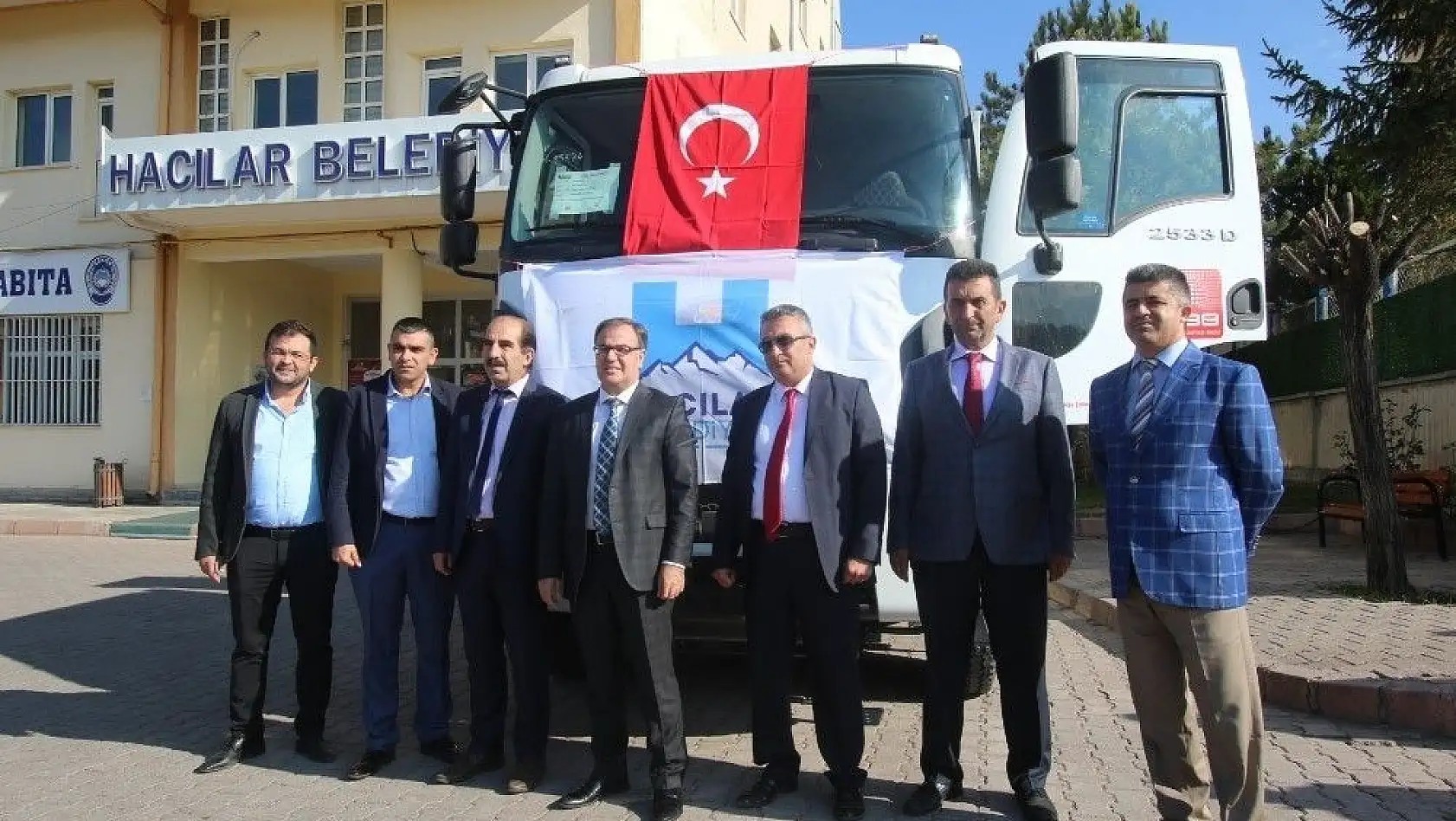 Türkiye Belediyeler Birliğinden Hacılar'a hibe desteği