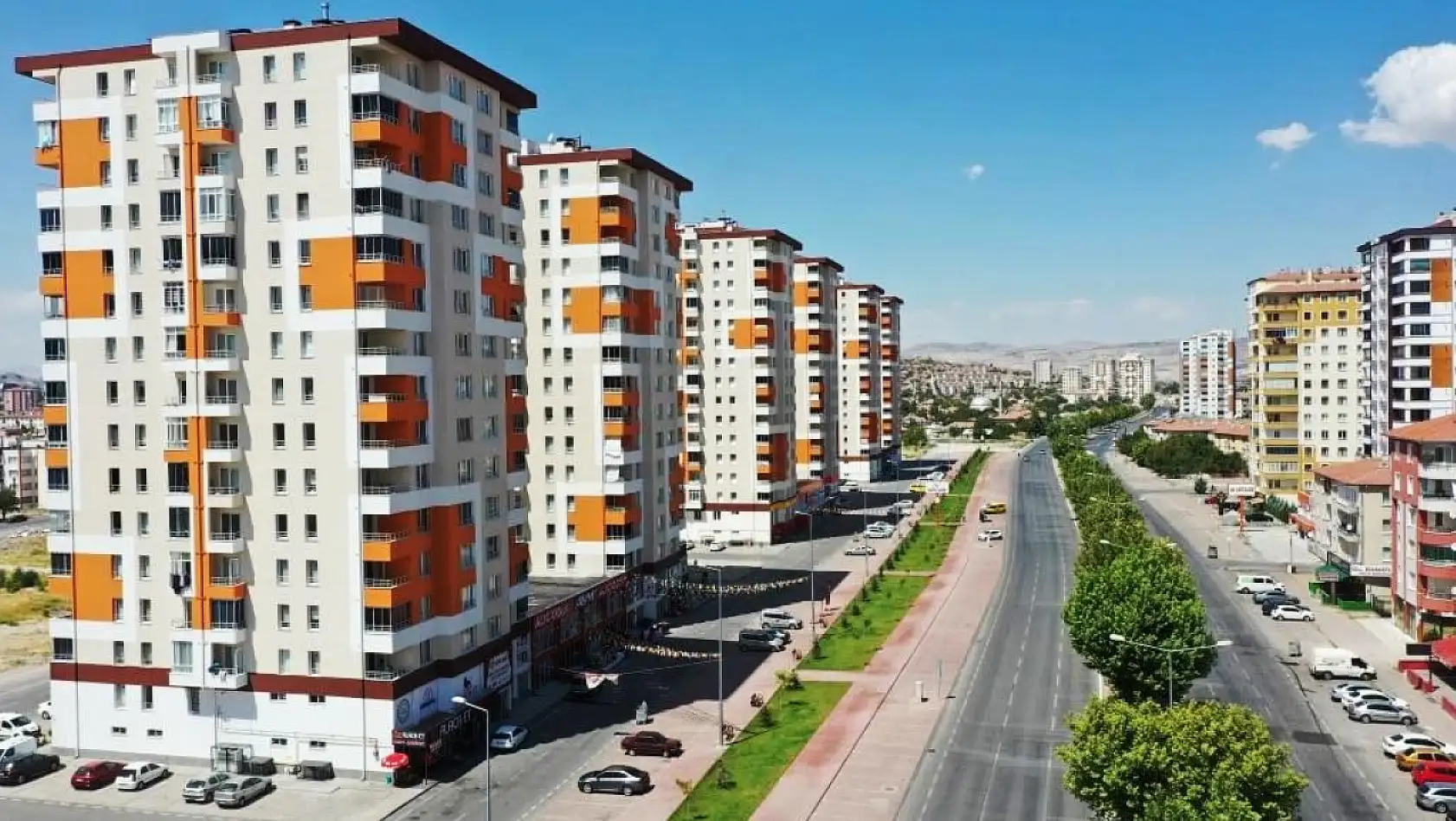 'Türkiye'deki en büyük proje Kocasinan'da'