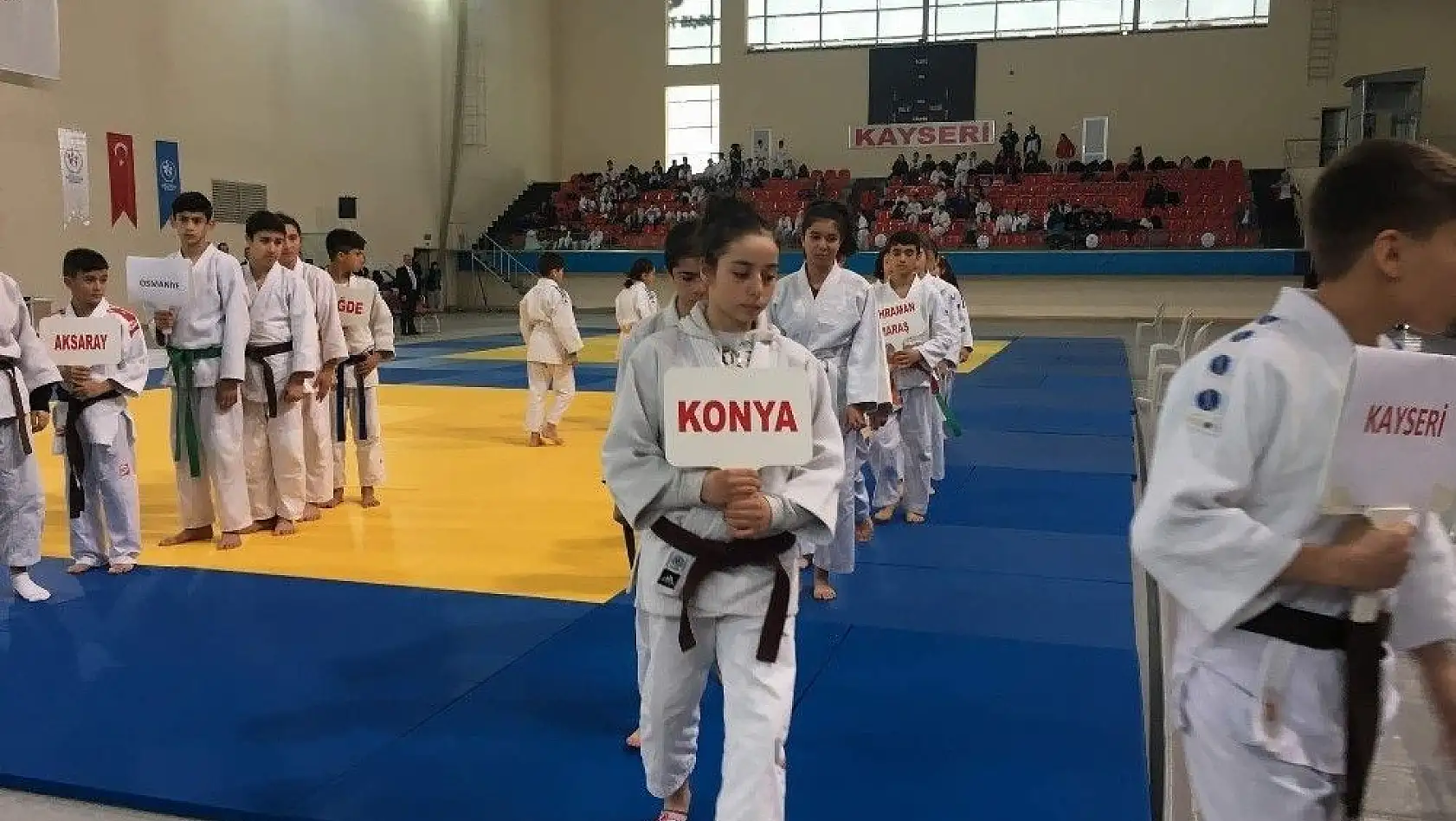 Türkiye Okullar Arası Judo Yıldızlar Grup Müsabakası Başladı