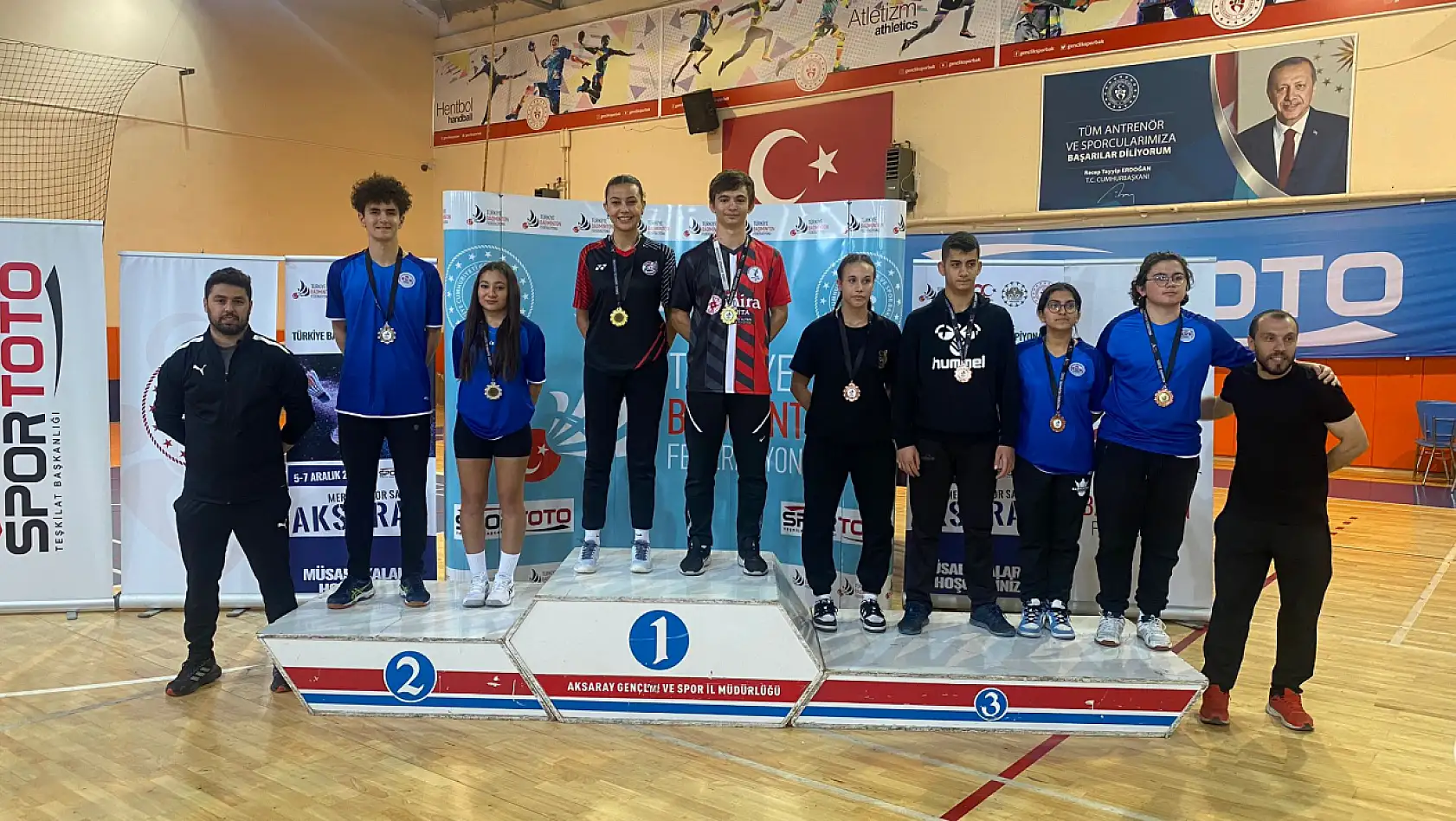 Türkiye şampiyonu Kayseri'den