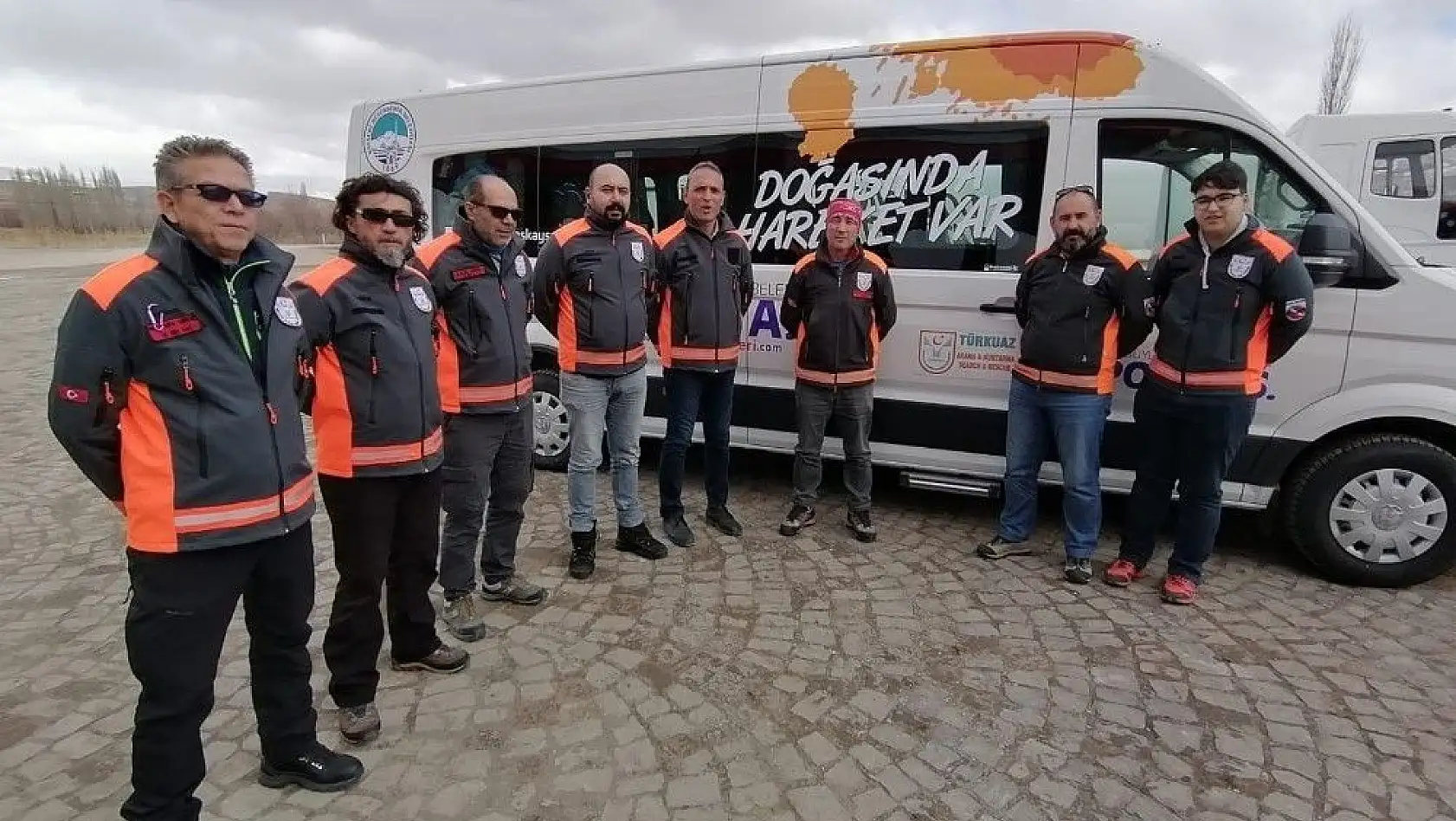 Türkuaz arama kurtarma ekipleri üniversiteli Gülistan'ı aramak için Tunceli'ye gitti
