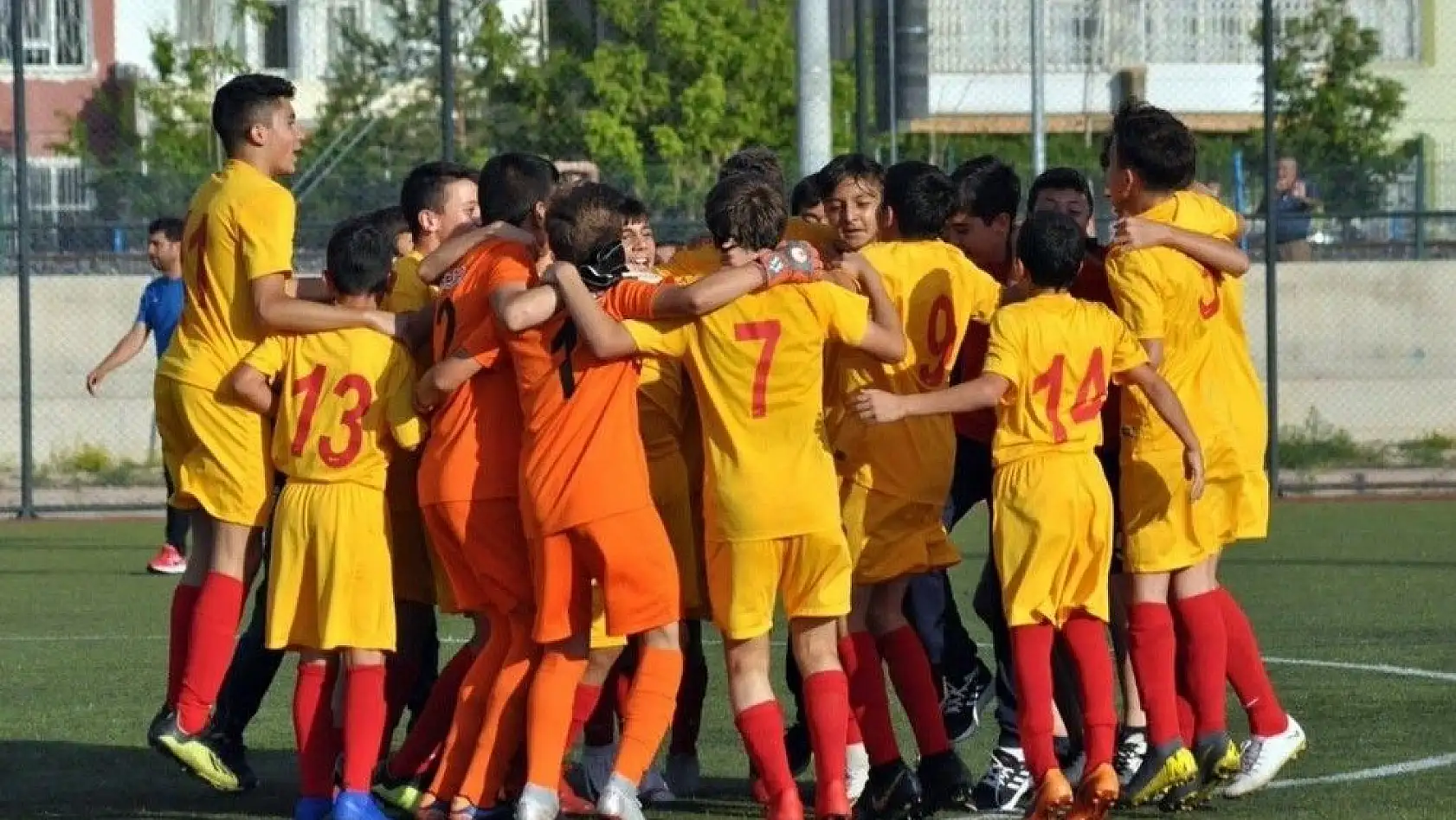 U13 Liginde şampiyon Kayserispor
