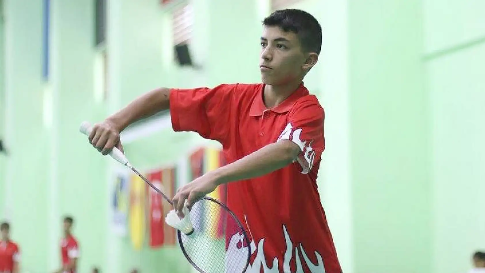 Badminton Turnuvasına Kayseri'den iki sporcu katılıyor
