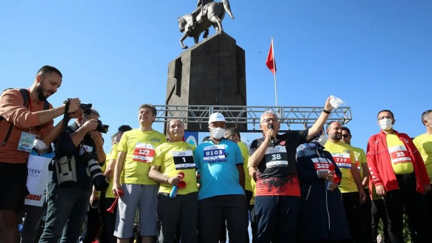 Uluslararası Kayseri Yarı Maratonu kayıtları devam ediyor