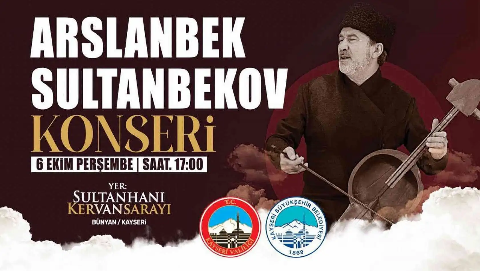 Tarihi mekânda 'Orta Asya Türk Müziği' konseri