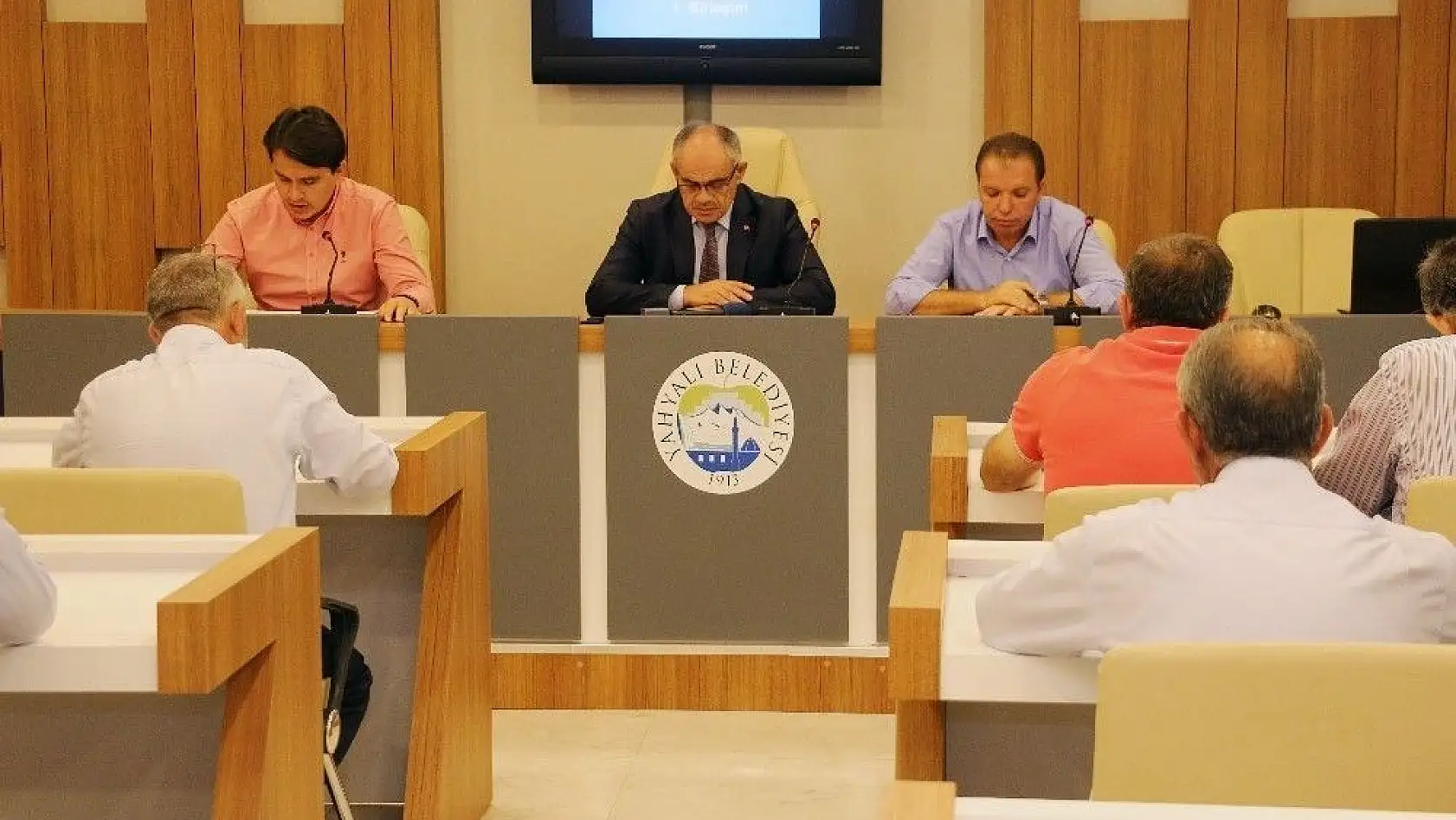 Yahyalı Belediyesi Ağustos ayı meclis toplantısını yaptı
