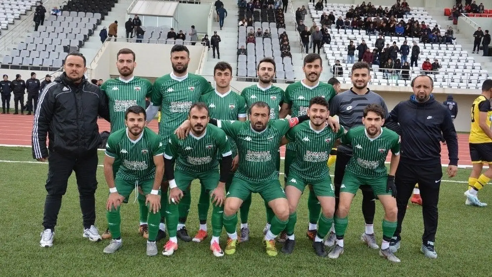 Yahyalıspor antrenörü Erkan Demirel: 'Bu sene acemiliğimizi attık'
