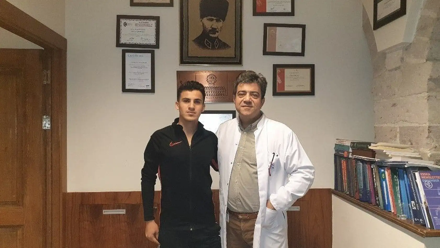 Yeni Malatyasporlu futbolcu Murat Akıncı ameliyat oldu