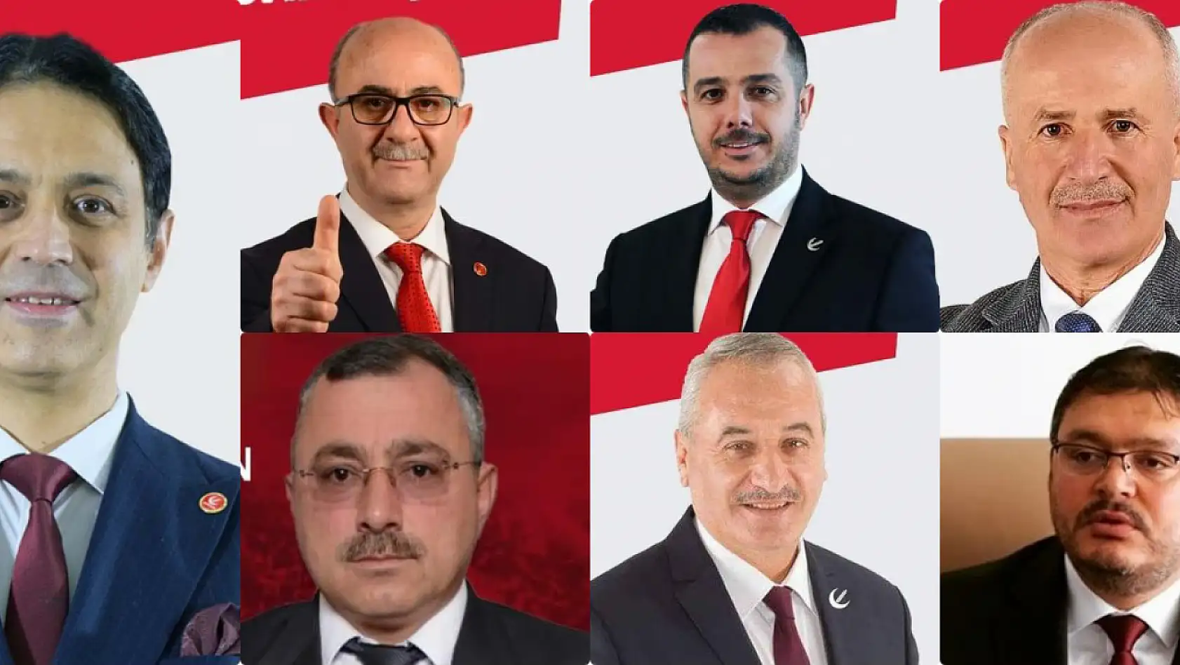Yeniden Refah'ın Kayseri adayları iddialı! Kimler belediye başkan adayı oldu?