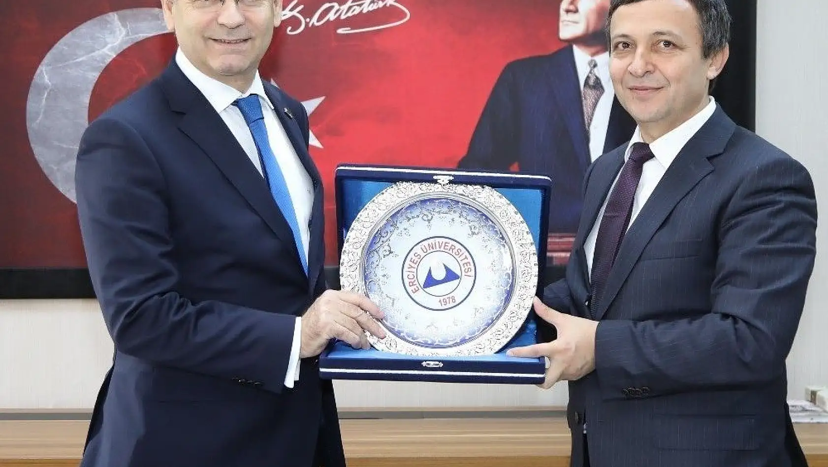 YÖK Başkan Vekili Rahmi Er, Erciyes Üniversitesi Senatosu'nu topladı